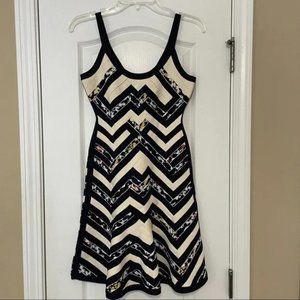Herve Leger August Sleeveless Bandage Dress Size S
